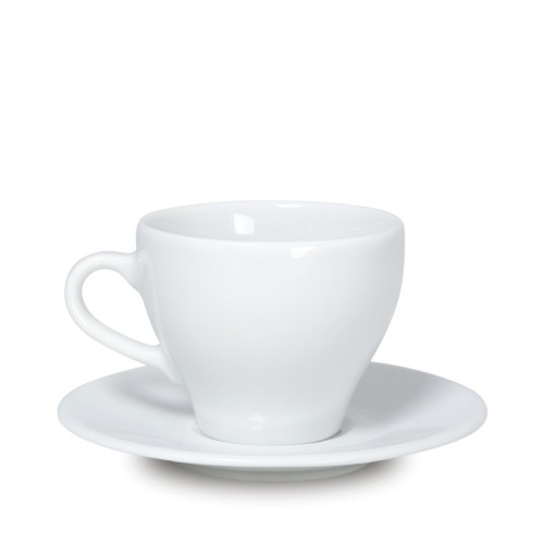 Filiżanka ceramiczna, 160 ml, śr. 85/45 x 70 mm, śr. spodka 140 mm, cena na zapytanie
