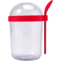 Pudełko śniadaniowe, PP, plastik, 530 ml, śr. 160 x 95 x 80 mm
