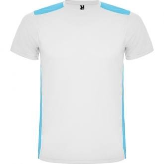 Koszulka sportowa, oddychający poliester 130g
