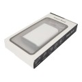 Powerbank 6000 mAh, tworzywo, 95 x 65 x 20 mm, 4 diody, kabel micro USB, wyjście 5V/1A. 5V/2A, wejście 5V/1A
