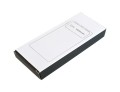 Powerbank, plastik, silikon, 145 x 73 x 15 mm, 10000 mAh, 2 złącza USB, wejście 5V/1A, wyjście 5V/1a, 5V/2,1A, kabel USB, micro-USB
