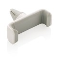 Samochodowy uchwyt na telefon, 70 x 55 x 25 mm, ABS, silikon, stal, do 6", obrotowy - 360 stopni
