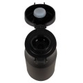 Kubek izotermiczny, 550 ml, stal nierdzewna, śr. 76 x 248 mm, próżnia między ściankami, szczelne zamknięcie
