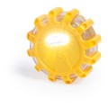 Lampka ostrzegawcza, ABS, śr. 100 x 35 mm, 15 diod LED, magnes
