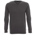 Sweter męski, 330g, bawełna czesana 50%, akryl 50%