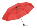 Parasol składany, manualny, śr. 96 cm, 3-częściowa laska i szyny - metal, pokrowiec
