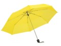 Parasol składany, manualny, śr. 96 cm, 3-częściowa laska i szyny - metal, pokrowiec
