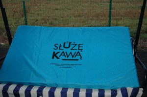 Materac na paletę