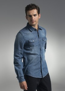 Koszula meska jeans