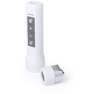 Głośnik Bluetooth z powerbankiem i latarką