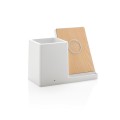 ładowarka - smartfon - pojemnik - gadżet - reklama - nadruk - biuro - bambus