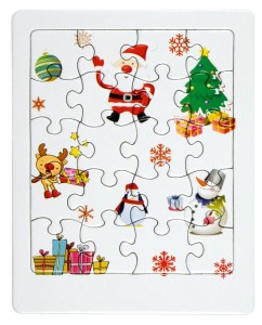 Puzzle świąteczne