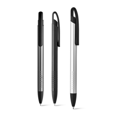 Długopis aluminiowy, śr. 10 x 147, wkład czarny
