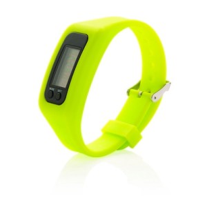 bransoletka - krokomierz, zegarek