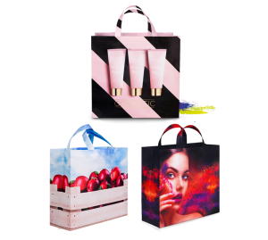 Torby na zakupy z całościowym nadrukiem - eko