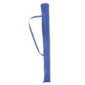 Parasol plażowy, nylon 150g, śr. 150 x 176 cm, chroni przed UV, pokrowiec
