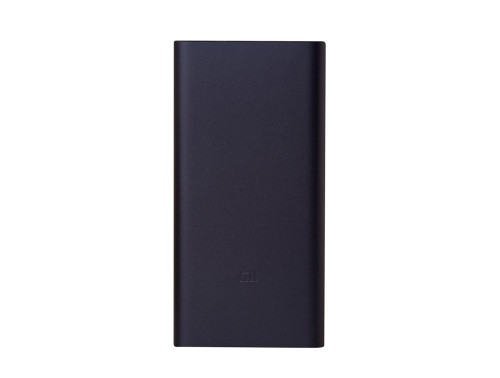 Oryginalny Xiaomi Power Bank 10 000 mAh Mi 2i z funkcją szybkiego ładowania Quick Charge 3.0 i 2 portami USB - MODEL 2018. Wejście 12V-1,5A, wyjście 9V-1,6A, 5V-2,4A, 147 x 71 x 14 mm, bateria Litowo - polimerowa