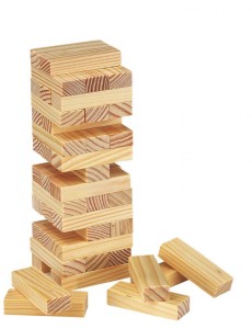 Gra typu Jenga