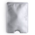 Etui na karty z ochroną RFID, aluminium, 62 x 90 mm
