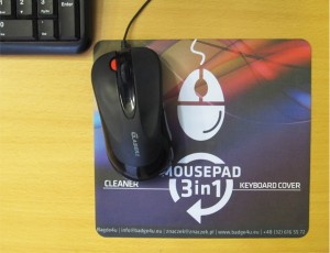 Podkładka pod mysz 3 w 1