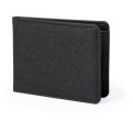 Portfel  z ochroną RFID, poliester, 6 przegródek, 110 x 86 x 13 mm
