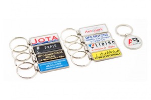 Brelok  - obustronny doming