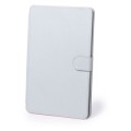 Klawiatura bezprzewodowa, 220 x 11 x 143 mm, stojak na telefon, ładowana przez USB
