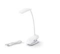 Lampka biurkowa, ABS, COB LED z 3 trybami świecenia, kabel USB, 155 x 55 x 380 mm
