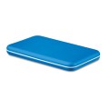 Ładowarka solarna, 75 x 125 x 13 mm, 4000 mAh