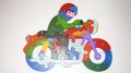 Puzzle drewniane, drewno, ok. 30 x 20 x 1,5 cm, cena orientacyjna
