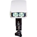 Światło rowerowe, ABS, 90 x 44 x 80 mm, CREE LED, 2 tryby świecenia
