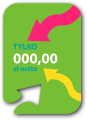 Woblery, kilka wzorów, karton 300g, dowolny nadruk i folia błysk jednostronnie, kiwak, cena dla 50 szt.
