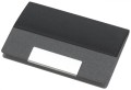 Wizytownik, metal, PU, 96 x 65 x 11 mm, pudełko
