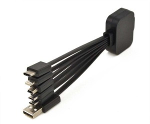 Kabel do ładowania 6 w1
