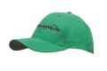 Czapka oddychająca, odychający poly twill, 6 paneli, zapięcie na rzep

