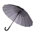 Parasol automatyczny, poliester 190T, 16 paneli, śr. 120 x 84 cm, pokrowiec
