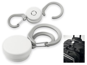 Haczyk składany do bagażu