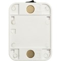 Lampka warsztatowa, ABS, 75 x 55 x 28 mm, światło COB, magnesy

