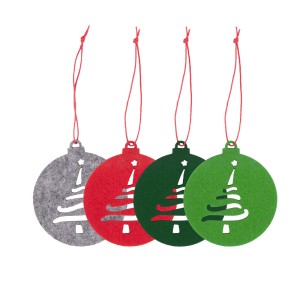 Zawieszki filcowe