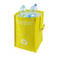 Zestaw toreb do segregacji - eko, PP woven, 42 x 29 x 29 cm, 3 torby do szkła, papieru i plastiku
