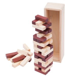 Gra typu jenga