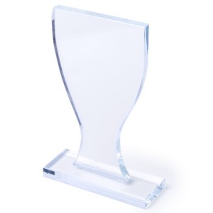 Statuetka szklana