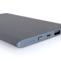 Powerbank, 10000 mAh, wyjście 5V, 1A, 5V, 2.1A, 155 x 106 x 9 mm