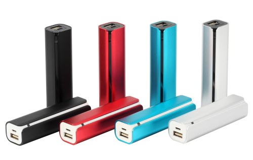 Powerbank 3000 mAh z latarką, moduł Samsung, cena dla 10 szt.
