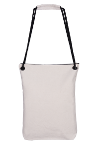 Torba bawełniana na zamek