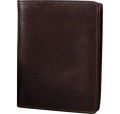 Portfel męski, skóra premium, szyty na zamówienie, cena dla min. 20 szt., 128 x 98 mm

