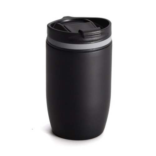 Kubek izotermiczny, 330 ml, stal nierdzewna, próżnia między ściankami, szczelne zamknięcie
