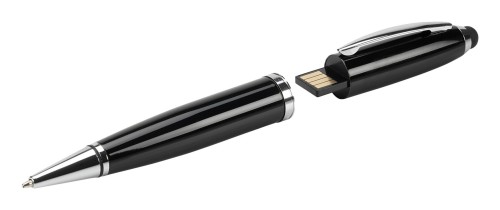 Pendrive - długopis, cena orientacyjna dla 8GB, dla 10 szt. 
