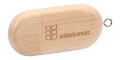 Pendrive  reklamowy, drewno, cena orientacyjna dla 10 szt. - poj. 8GB, laser w cenie
