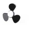 Spinner, ABS, 79 x 79 x 12 mm
